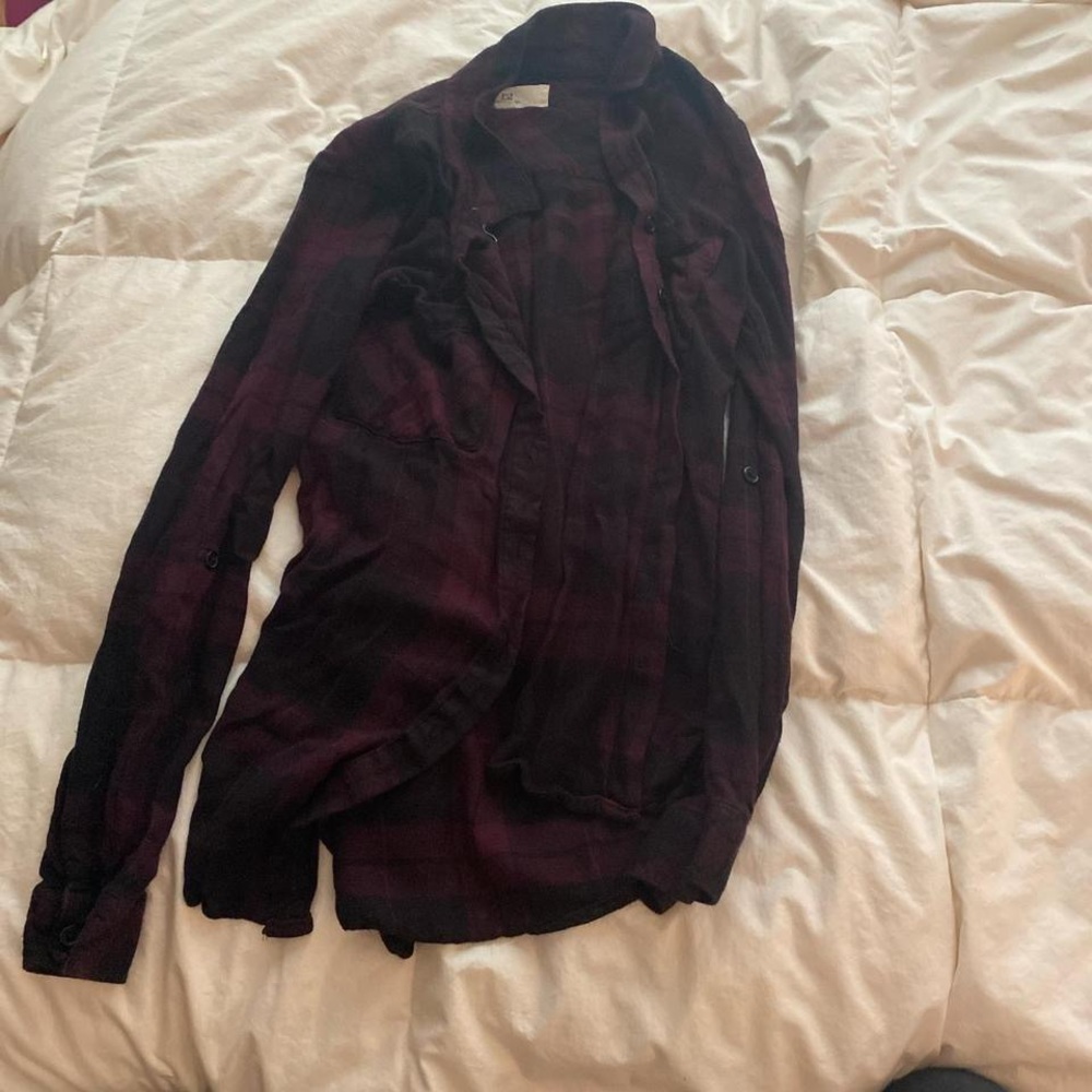 Purple Flannel